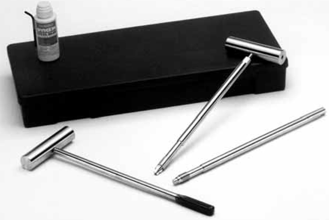Dynisco herramientas para limpieza