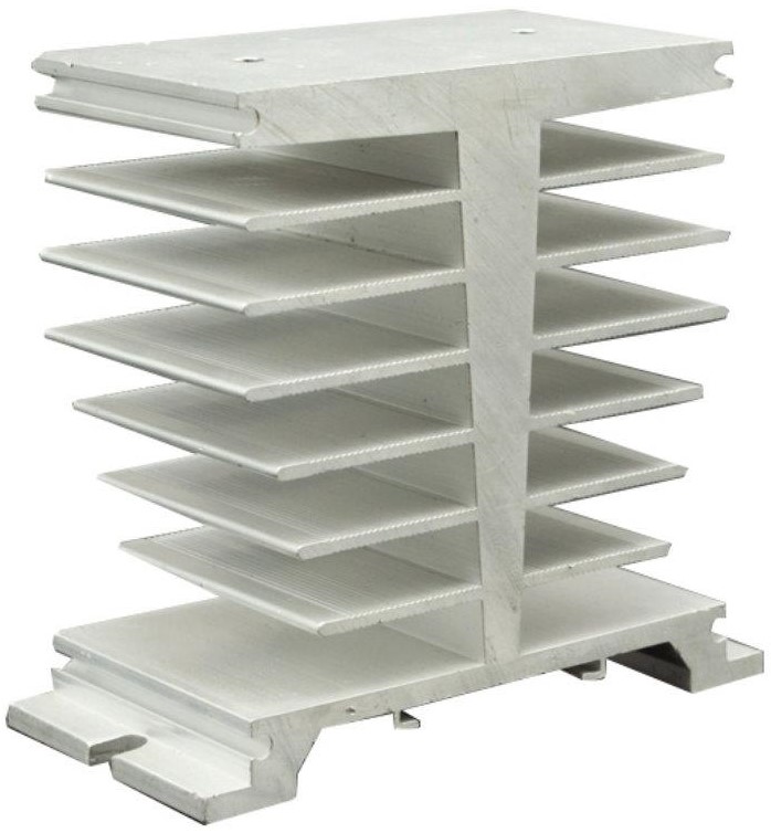 Aluminum heat sink