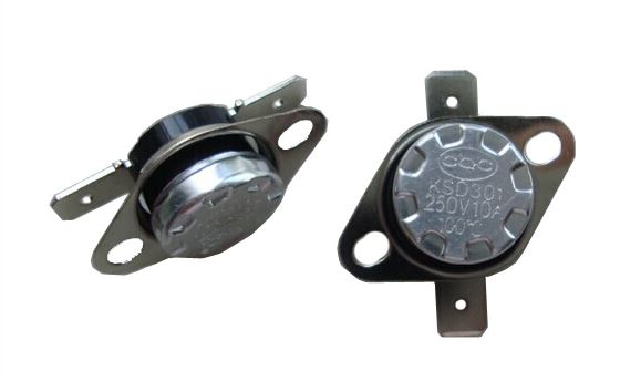 KSD-301 button type thermostat