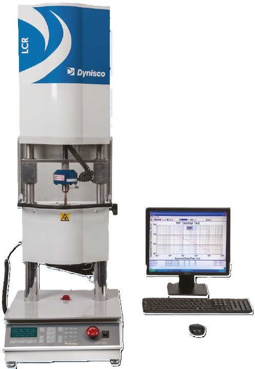 Dynisco Reómetro LCR