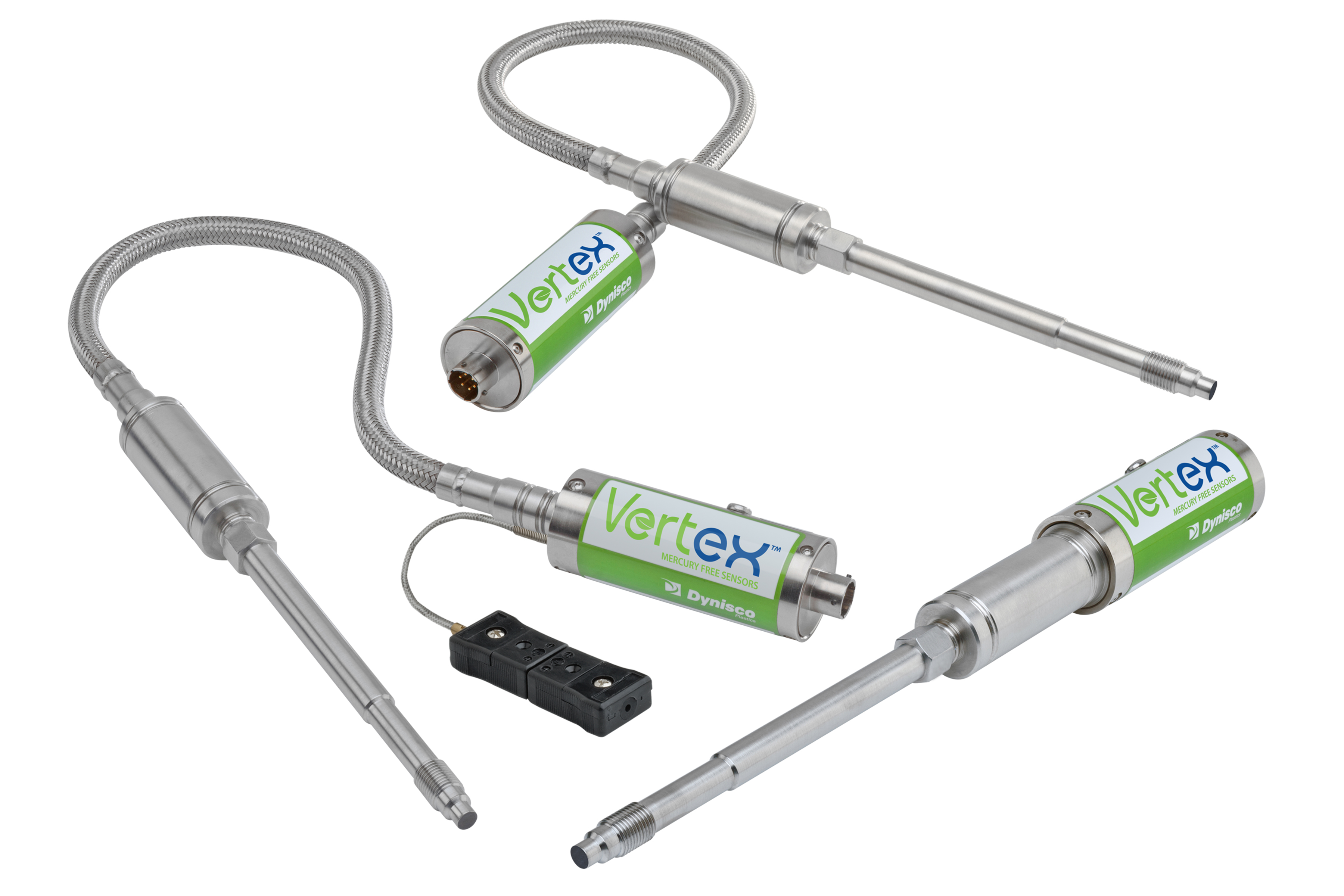 Dynisco Vertex transductor libre de mercurio