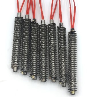 Cartuchos con aletado