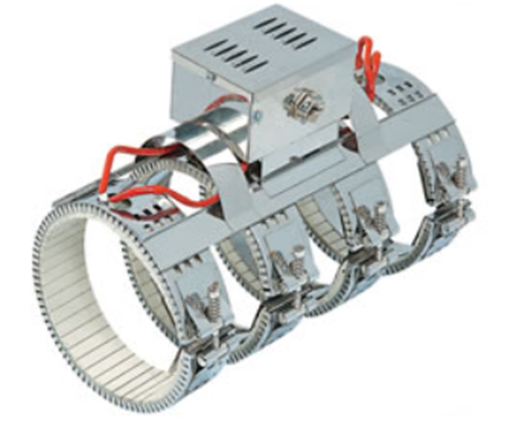 Special design knuckle band heater