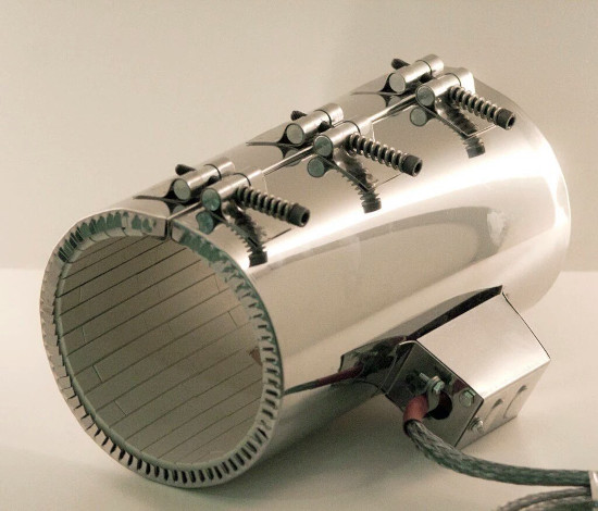 Ceramic band heater