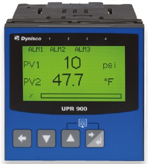 Dynisco indicador UPR900