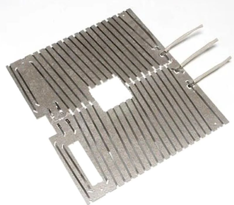 Mica strip heater