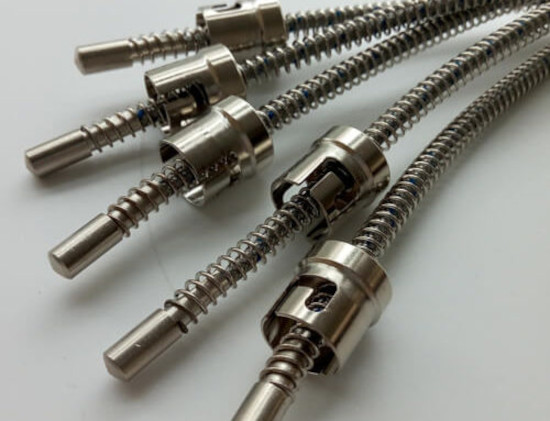 Bayonet thermocouples
