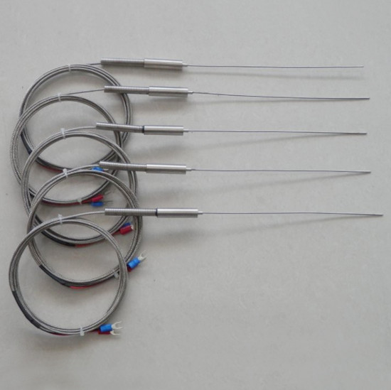 Mineral insulated thermocouples