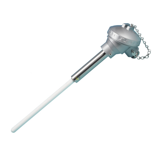 DIN aluminum head thermocouple